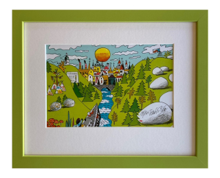 Bím Tomáš - Vltava | 32.5x26.3