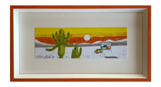 Bím Tomáš - Black caffe | 32.2x18.2