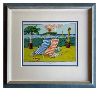 Bím Tomáš - Lehátka | 34.6x31.5