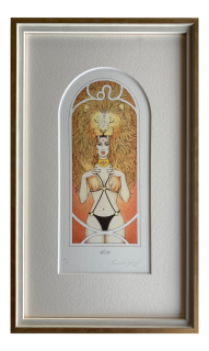 Jelenová Františka - Leo | 21.9x34.9