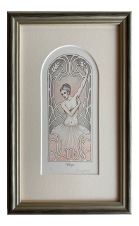 Jelenová Františka - Virgo | 21.9x34.9