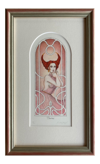 Jelenová Františka - Taurus | 21.9x34.9