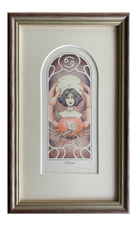 Jelenová Františka - Cancer | 21.9x34.9