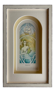 Jelenová Františka - Aquarius | 20.7x33.7