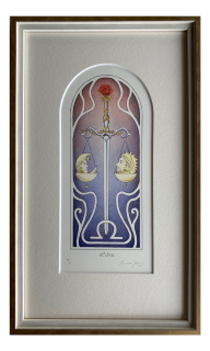 Jelenová Františka - Libra | 20.3x33.3