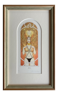 Jelenová Františka - Leo | 20.3x33.3