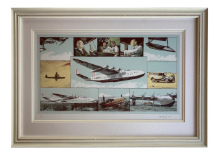 Ptáček Petr - Pouštní pošta | 61.4x43.6