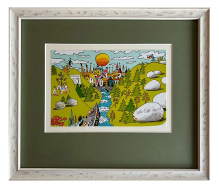 Bím Tomáš - Vltava | 37.4x32.4