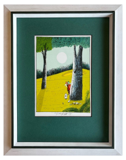 Bím Tomáš - Golf | 30.9x39.0