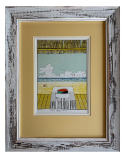 Bím Tomáš - Meloun | 31.7x39.8