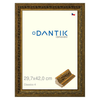 DANTIK rámeček 29,7x42 | Claico 4 (Plexi Čiré)