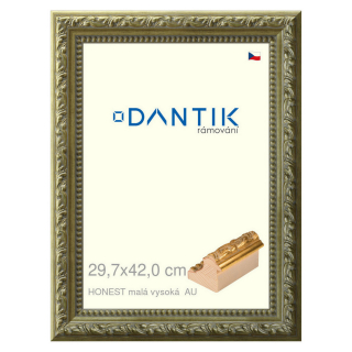 DANTIK rámeček 29,7x42 | HONEST malá vysoká AU (Plexi Čiré)