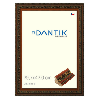 DANTIK rámeček 29,7x42 | Claico 5 (Plexi Čiré)