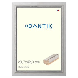 DANTIK rámeček 29,7x42 | RIVIERA AG (Plexi Čiré)