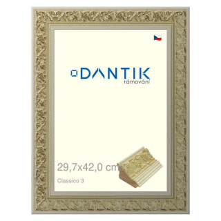DANTIK rámeček 29,7x42 | Claico 3 (Plexi Čiré)