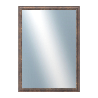 DANTIK Zrcadlo 50x70 TRITON měď antik