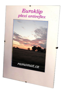 50x70 | Euroklip PLEXI antireflex [BN]