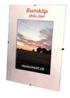 60x80 | Euroklip SKLO čiré