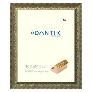 DANTIK rámeček 40x50 | HONEST malá vysoká AU (Sklo Čiré)