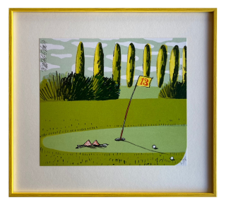 Bím Tomáš - Golf 13 | 30.1x27.4