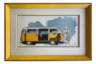 Ptáček Petr - Na výletě | 46.2x31.4