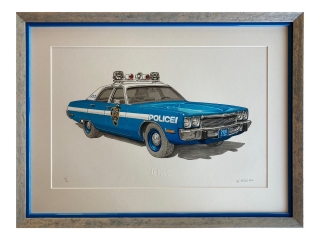 Ptáček Petr - Policei | 61.8x45.8