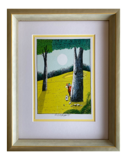 Bím Tomáš - Golf | 28.3x35.5