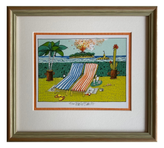 Bím Tomáš - Lehátka | 33.1x29.9