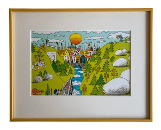 Bím Tomáš - Vltava | 29.8x23.8