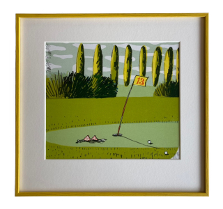 Bím Tomáš - Golf 13 | 29.6x28.0