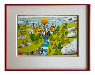 Bím Tomáš - Vltava | 29.9x23.9