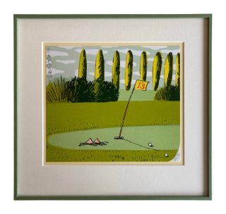 Bím Tomáš - Golf 13 | 31.3x29.5