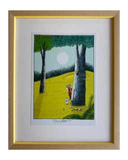 Bím Tomáš - Golf | 25.7x31.9