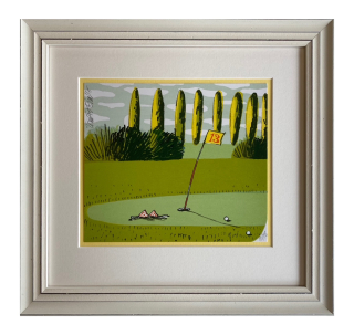 Bím Tomáš - Golf 13 | 35.6x33.8