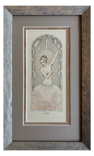 Jelenová Františka - Virgo | 21.7x34.7