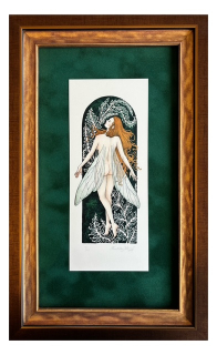 Jelenová Františka - Víla | 21.9x36.4