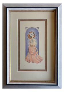 Jelenová Františka - Kočka | 25.8x39.1