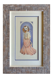 Jelenová Františka - Kočka | 28.0x40.2