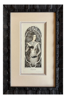 Jelenová Františka - Kozoroh | 25.3x37.5