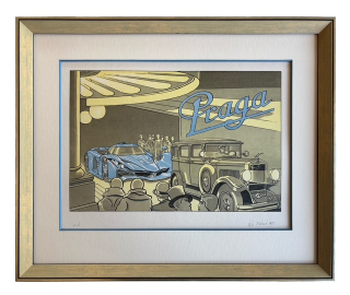 Ptáček Petr - Praga Bohema | 53.8x44.8