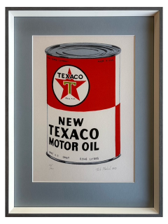 Ptáček Petr - Texaco motor oil | 37.2x49.2