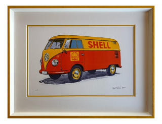 Ptáček Petr - VW TI Shell | 50.7x39.2