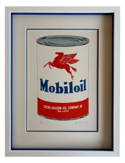 Ptáček Petr - Mobiloil | 38.1x49.6