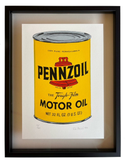 Ptáček Petr - motor oil Penzoil | 36.0x47.0