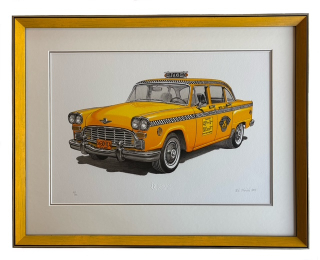 Ptáček Petr - N.Y.C. Taxi | 65.3x51.8