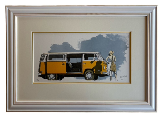 Ptáček Petr - Na výletě | 51.9x37.1