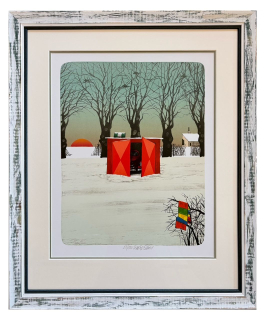 Bím Tomáš - Tátova garáž | 63.6x76.6