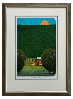 Bím Tomáš - Přišla o to na konečné | 45.8x61.3