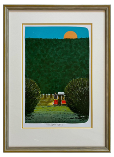 Bím Tomáš - Přišla o to na konečné | 43.0x58.5