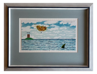 Bím Tomáš - 1000 balónků | 46.3x35.9